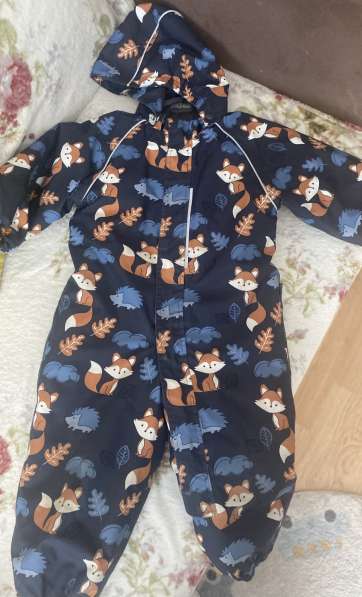 Комбинезон зимний для мальчика