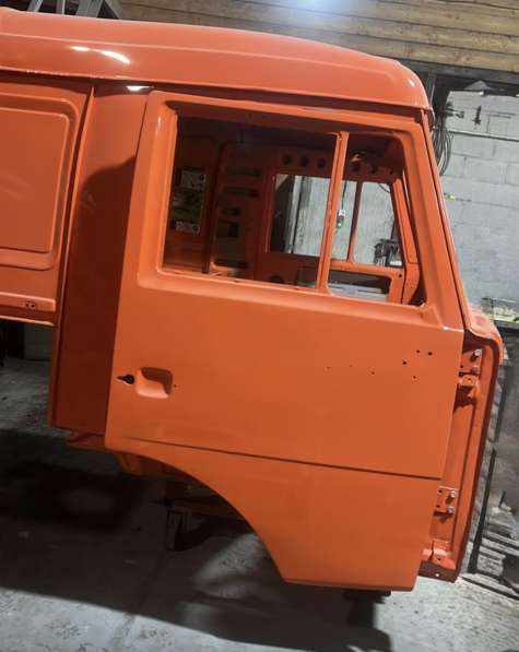 Каркас кабины камаз