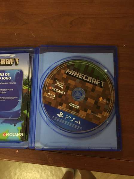 Minecraft ps4