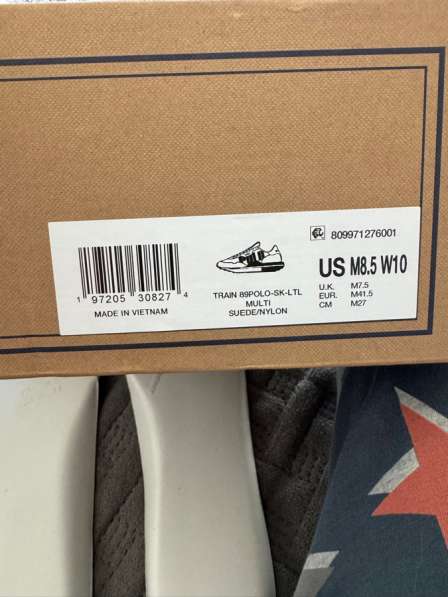 Кроссовки Polo Ralph Lauren в Москве