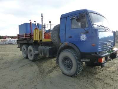 грузовой автомобиль КАМАЗ 43118 в Нижневартовске фото 6
