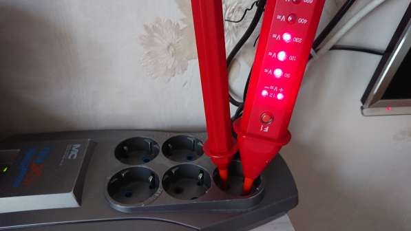 Указатель напряжения Bestester 8 в Челябинске фото 3