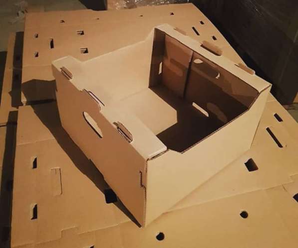 Коробкая для яблок
