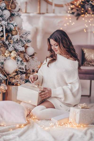 Новогодняя нейрофотосессия без студии | 24–48 ч в Москве фото 4