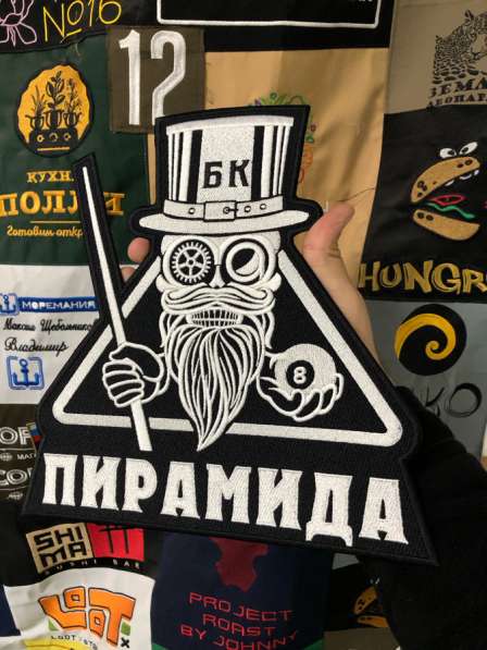 Шевроны нашивки пачти на заказ, позывные и фио в Москве фото 3