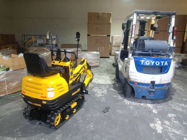Мини-экскаватор Komatsu PC-08 в Владивостоке фото 9