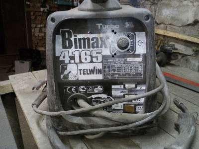 Сварочный полуавтомат Telwin Bimax 4165