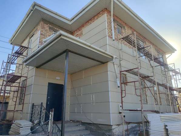 УТЕПЛЕНИЕ ФАСАДА, ДОМОВ, СТЕН в фото 7