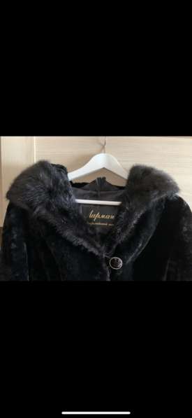 Шуба мутон-норка в Нижнекамске фото 4