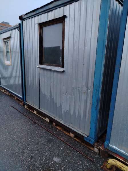 Бытовка строительная 2.4х 6 м