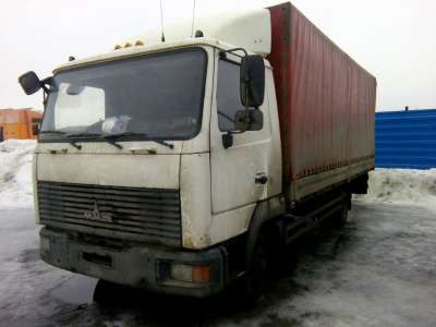 грузовой автомобиль МАЗ 4370 в Москве фото 9