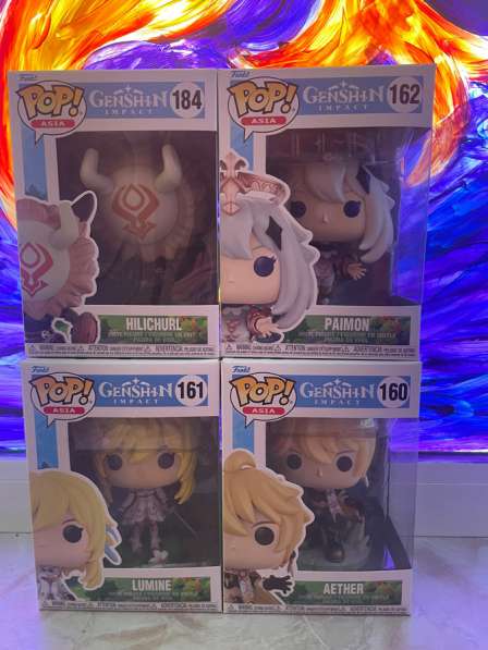 Fanko pop genshin impact