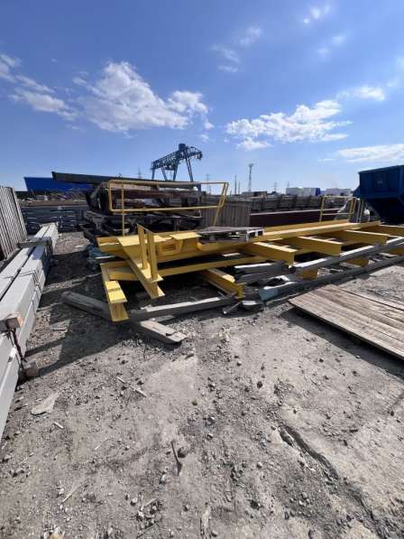 Кран мостовой 75 /16.5 в Красноярске фото 3