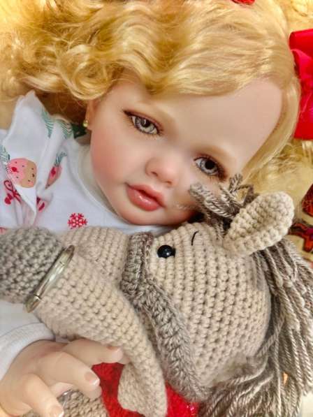 Кукла-реборн, Бэтти, ручная работа