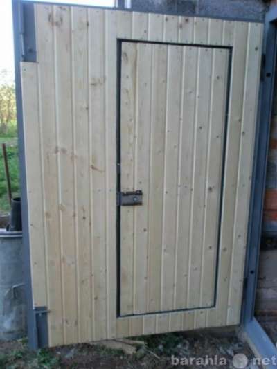 Гаражные ворота в Новосибирске фото 9