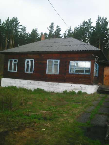 Продам дом 8*10. усадьба14с баня 6*4. гараж камин отопление в Прокопьевске фото 4