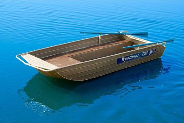 Купить лодку Wyatboat-390 в Ярославле фото 3
