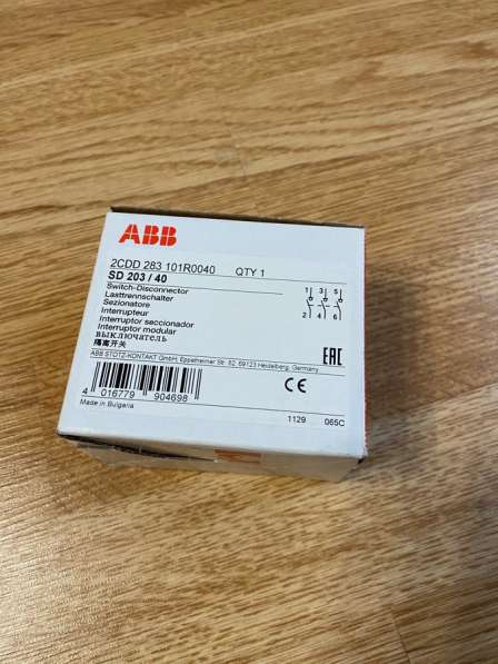 Электрооборудование ABB в Химках фото 3