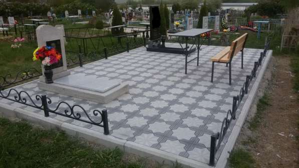 Памятники. Благоустройство захоронений под ключ в Великом Новгороде фото 28