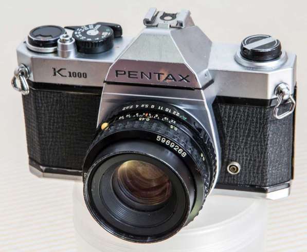 Продам плёночный фотоаппарат Пентакс К1000 в Перми фото 4