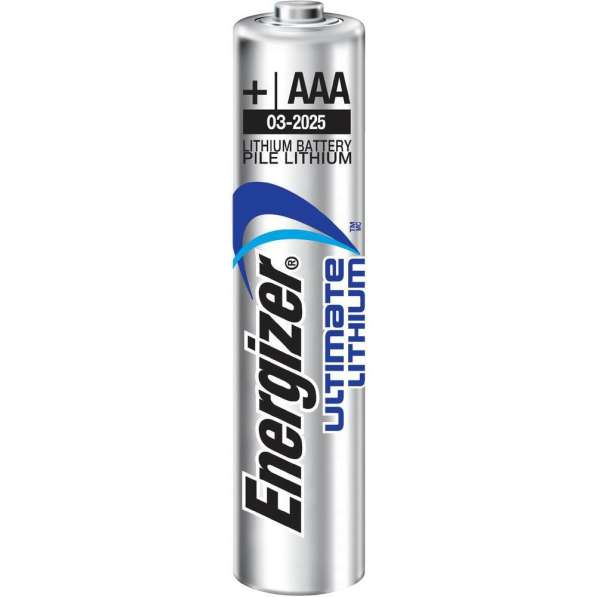 Energizer Батарейка AAA - МИЗИНЧИКОВАЯ Energizer Lithium в Москве