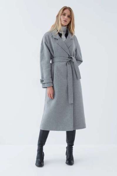 Пальто из шерсти zarina