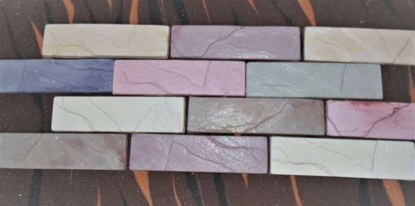 Настенная плитка из гипса и бетона нужного цвета в Казани фото 3