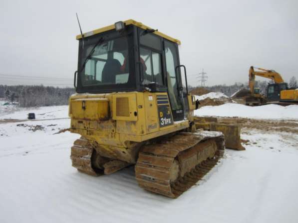 Бульдозер KOMATSU D31PX в Санкт-Петербурге фото 3