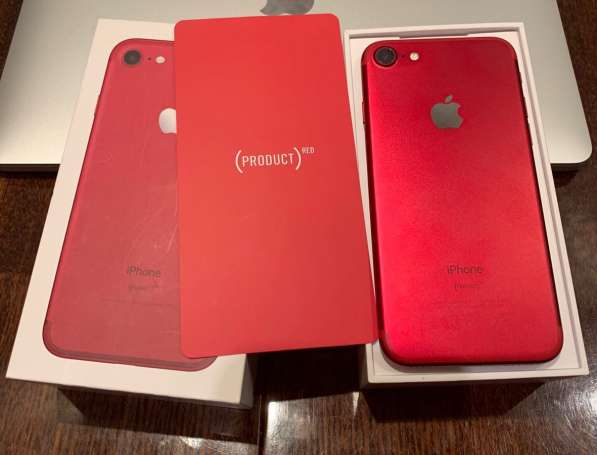 IPhone 7 red 128gb в Улан-Удэ