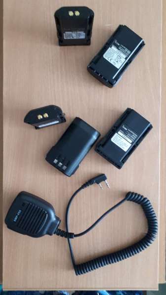 Аккумуляторы BP-232 для радиостанции ICON и тангета SMP 450