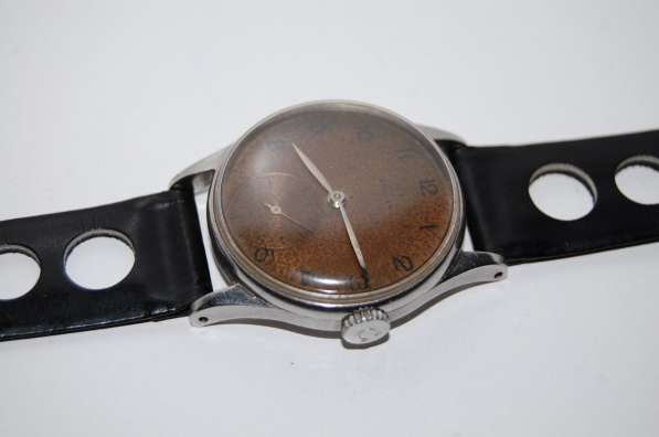 Мужские винтажные редкие часы Omega REF 2390-10 CAL 30T2 в Москве фото 11