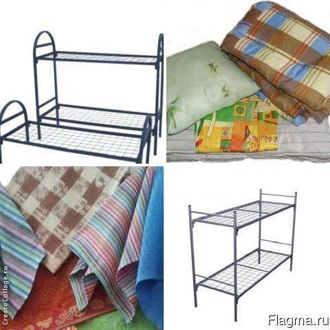 Кровати металлические (железные) недорого в Киржаче