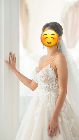 Шикарное свадебное платье фирмы Milla Nova в фото 5