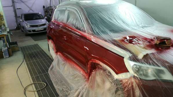 Кузовной ремонт и покраска автомобиля в Москве фото 3