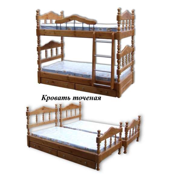 Кровати, кухни прихожие шкафы, комоды из ДЕРЕВА из ЛДСП в Переславле-Залесском фото 6