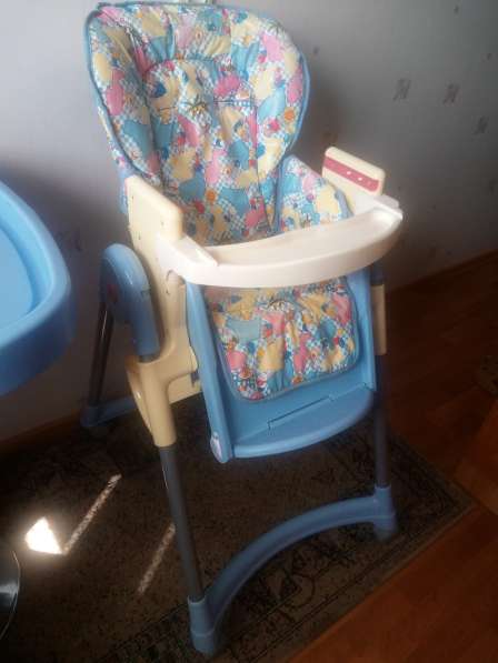 Столик - стульчик для кормления в Тольятти фото 3