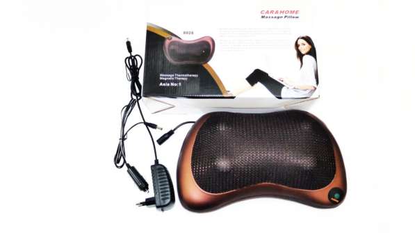 Massage Pillow массажная подушка с инфракрасным подогревом в фото 8