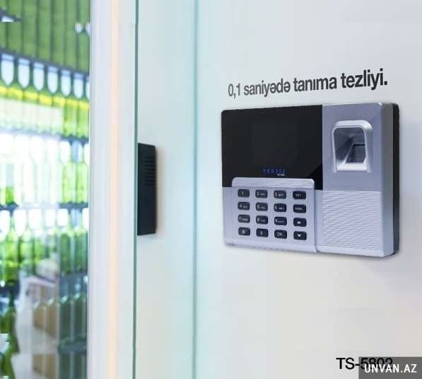 "TEKSIS-5801" biometrik barmaq izi cihazı 450 AZN
