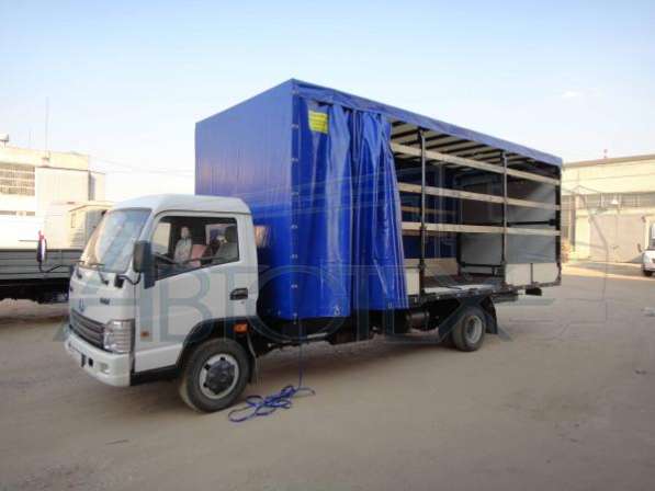 Ефрофура, европлатформа иномарки. Тентованная европлатформа. в Санкт-Петербурге