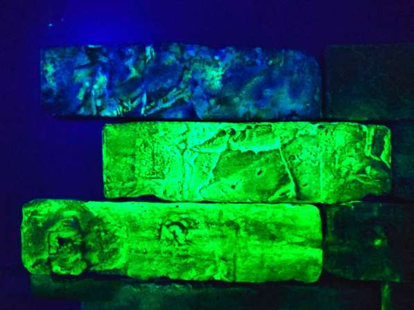 Интерьерная плитка светящаяся в темнкир,кирпиамень GREENSTON в Москве фото 12