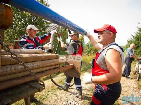 Бурение скважин на воду