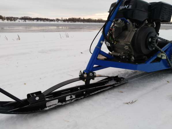 Снегокат Каюр Эгоист 20л. с в Рыбинске фото 17