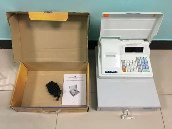 Кассовый аппарат (ЧПМ) Ока-102 для ЕНВД с денежным ящиком в Чебоксарах
