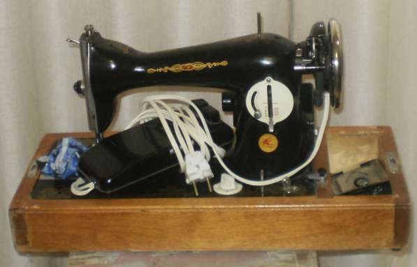 Швейная машинка пмз с электроприводом