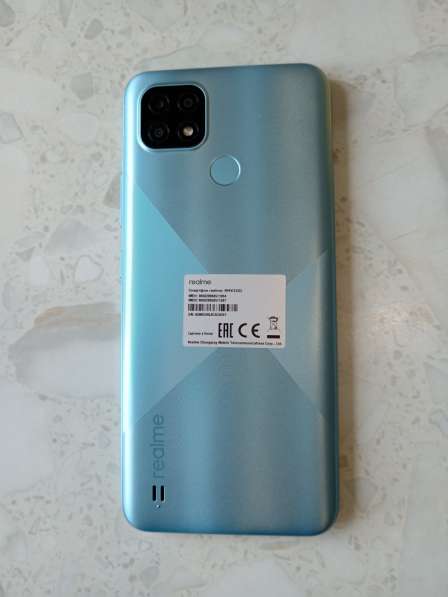 REALME C21 3/32Gb, Голубой. Отличное состояние