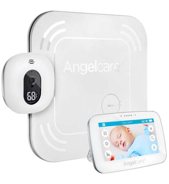 Видеоняня Angelcare сенсорная с монитором дыхания AC417