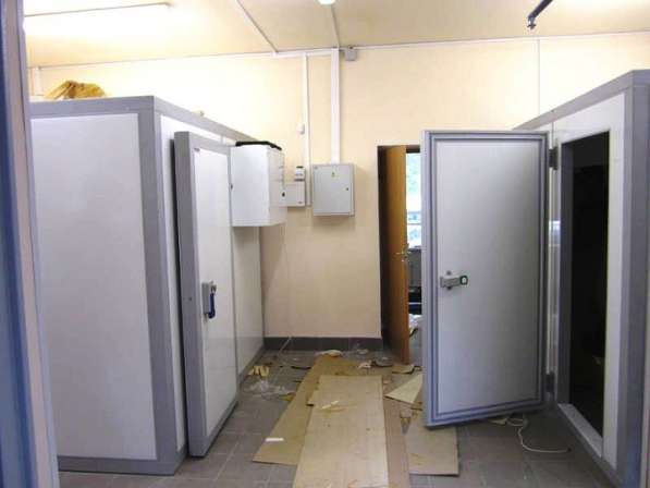Холодильные камеры в Санкт-Петербурге