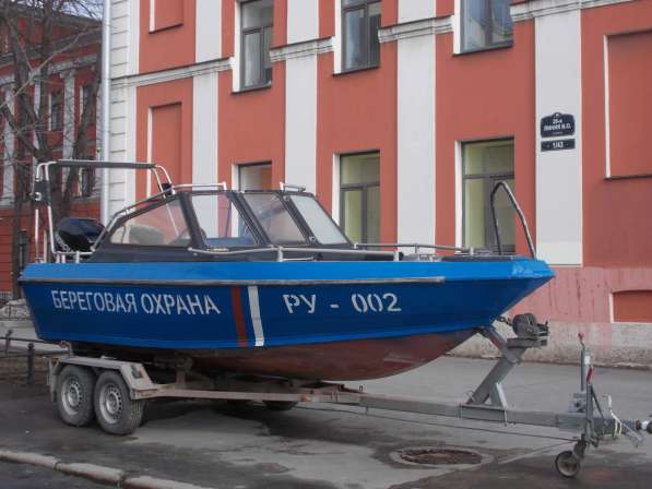 Катер ВМФ Береговой охраны. Мастер 651 в Санкт-Петербурге фото 31