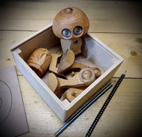 Деревянная развивающая игрушка. Desinger Toy в Москве