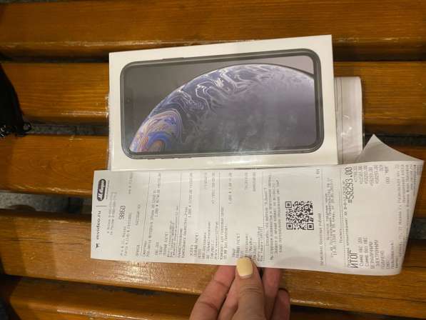 Новый iPhone XR 128 не вскрывался в Москве фото 9